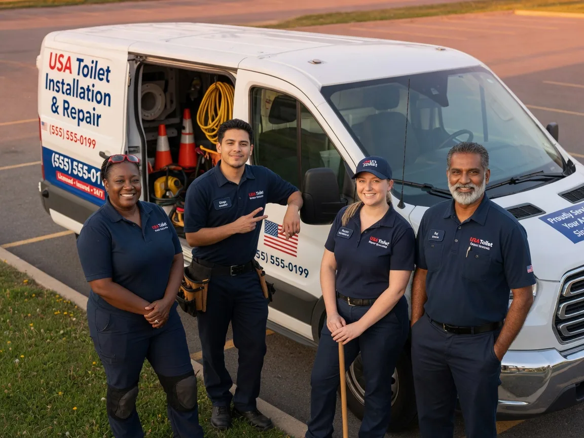 Toilet Installation company in Pointblank, TX