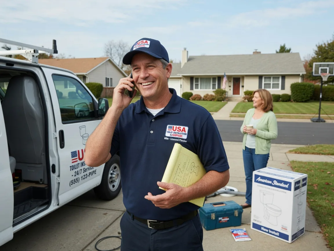 Toilet Installation Pointblank, TX FAQs